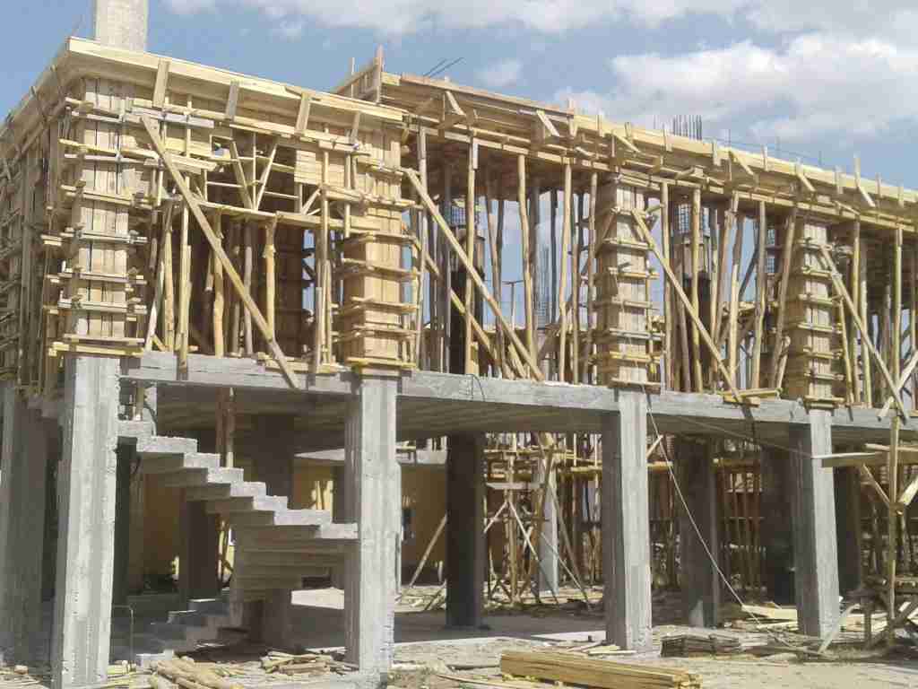 Doğanşar İnşaat Kalıpçısı